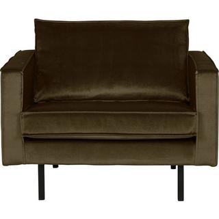 mutoni Fauteuil Rodeo Velvet Vert Foncé Hunter  