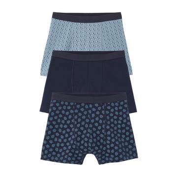 Boxershorts ohne Eingriff im 3er-Pack.