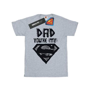 Tshirt SUPER DAD