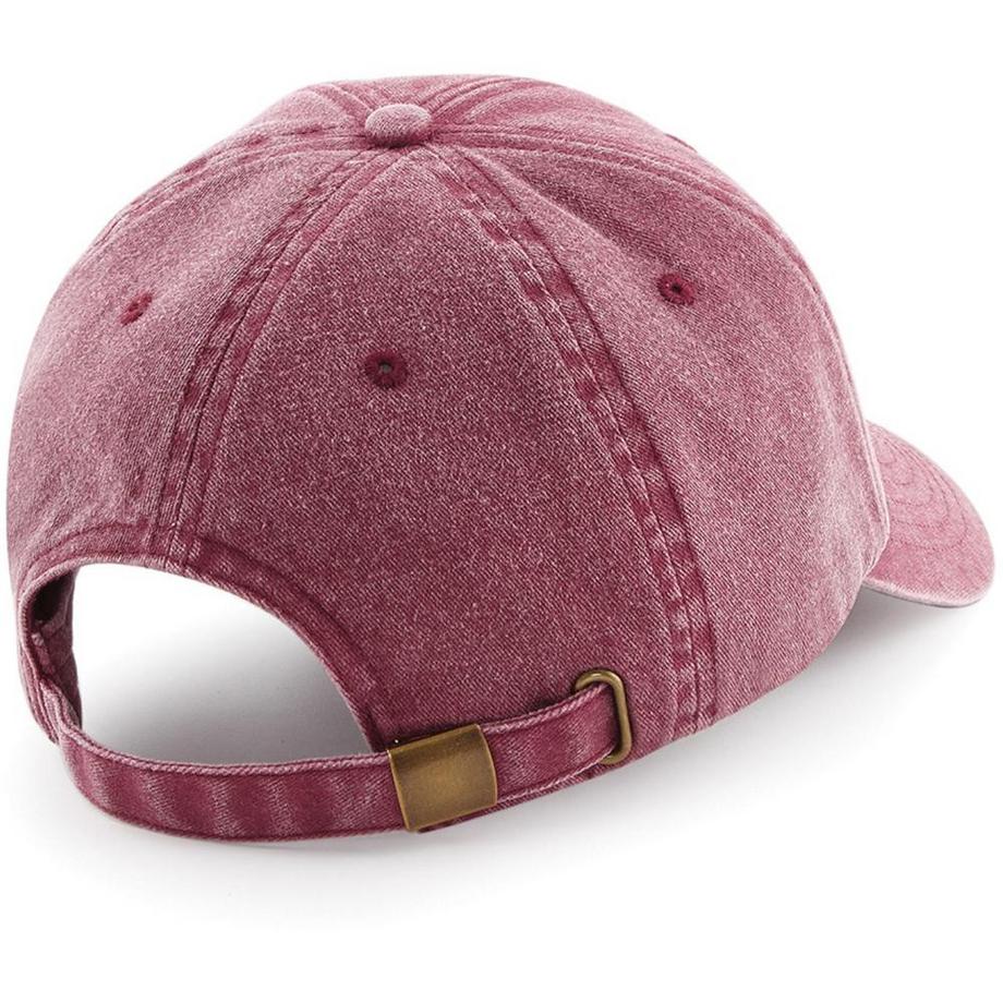 Beechfield Casquette Aspect Denim Vintage  