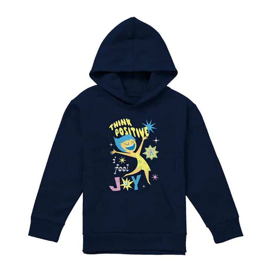 Think Positive Felpa Con Cappuccio