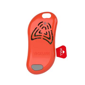TICKLESS Repellente per zecche umano arancione