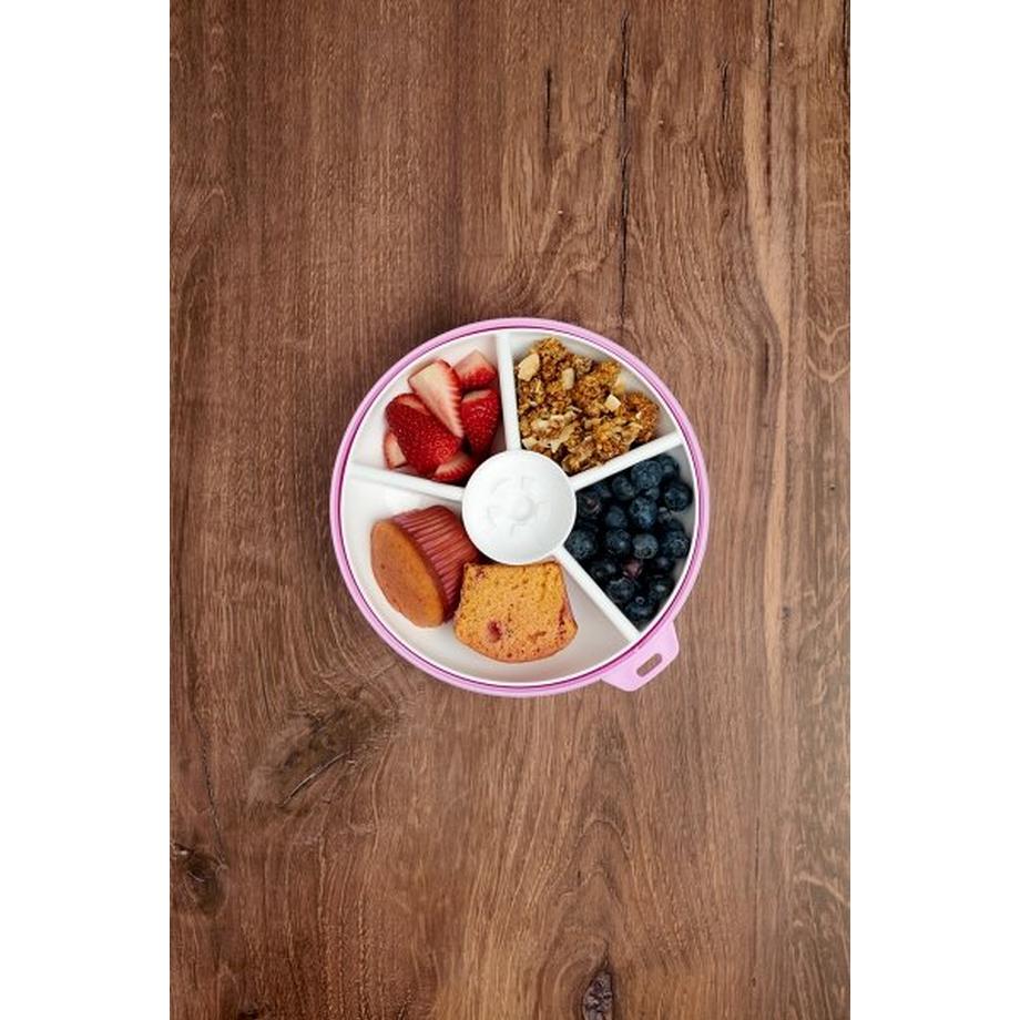 GöBe GöBe Snack Spinner Snackbox Gross, Taro Purple  