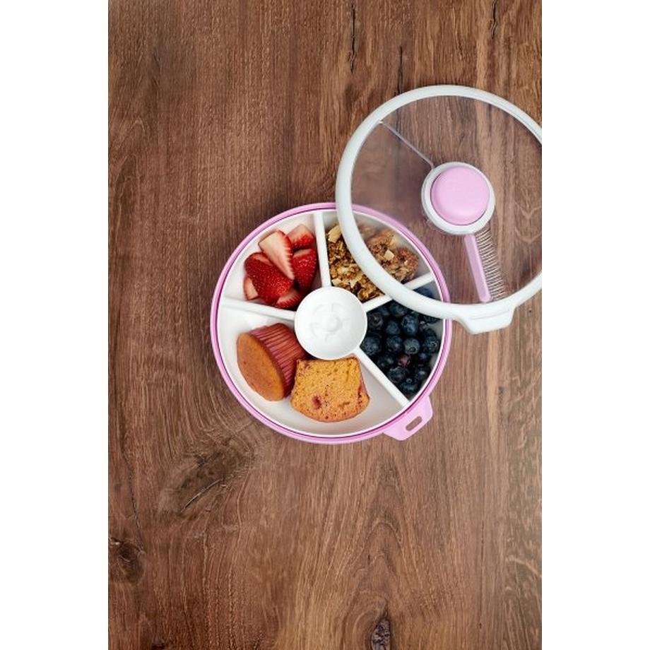 GöBe GöBe Snack Spinner Snackbox Gross, Taro Purple  