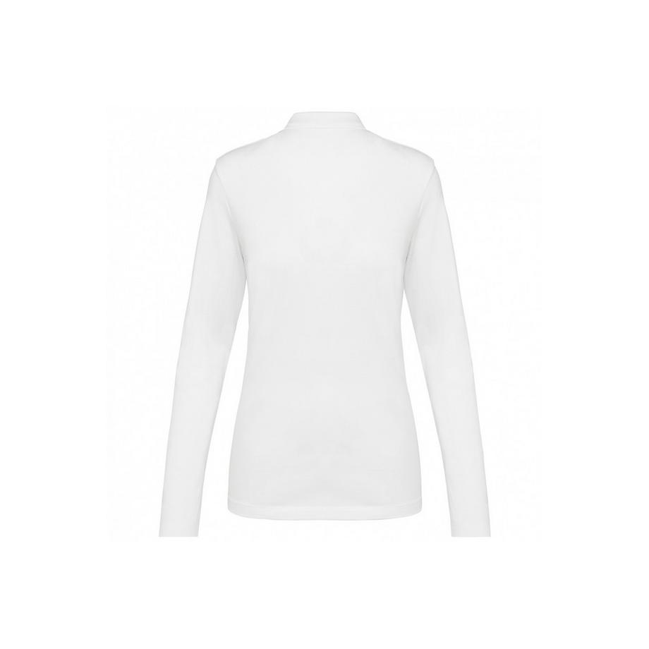 Kariban Supria Langarm Polo-Shirt  