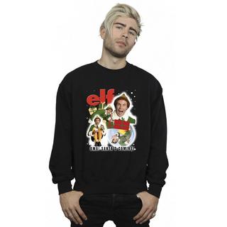 Elf OMG Santa's Coming Sweatshirt  