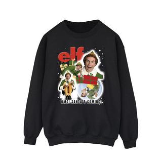 Elf OMG Santa's Coming Sweatshirt  