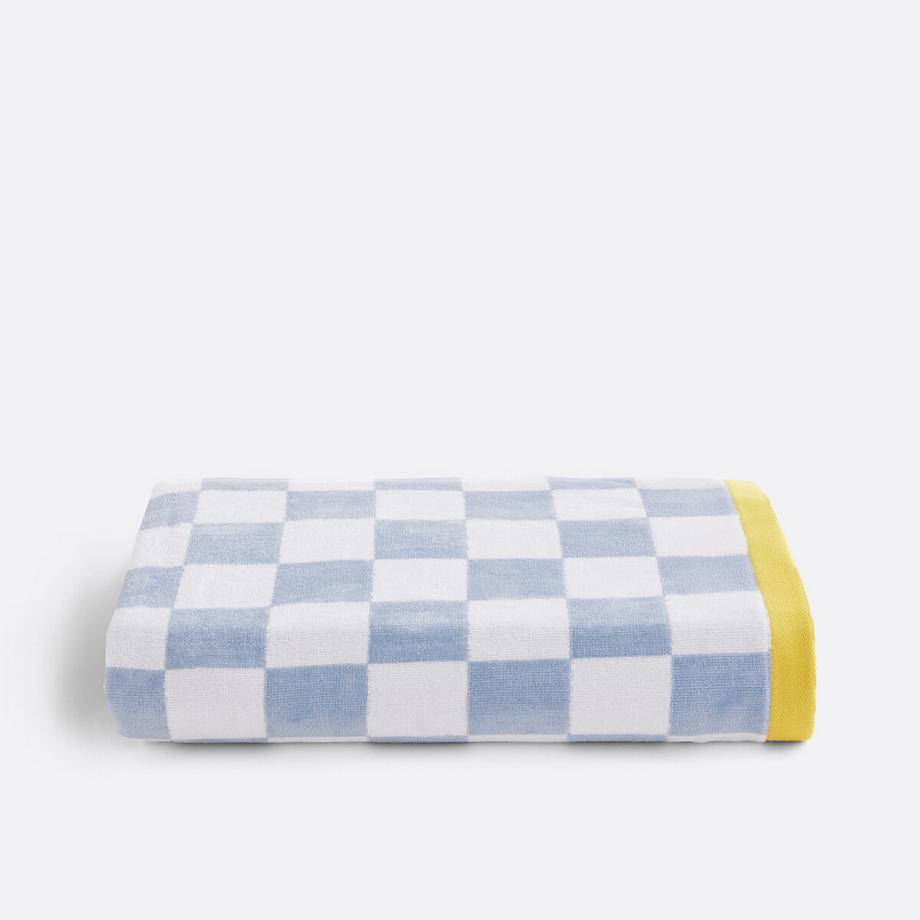 La Redoute Intérieurs Drap de bain éponge velours 500 g/m2  