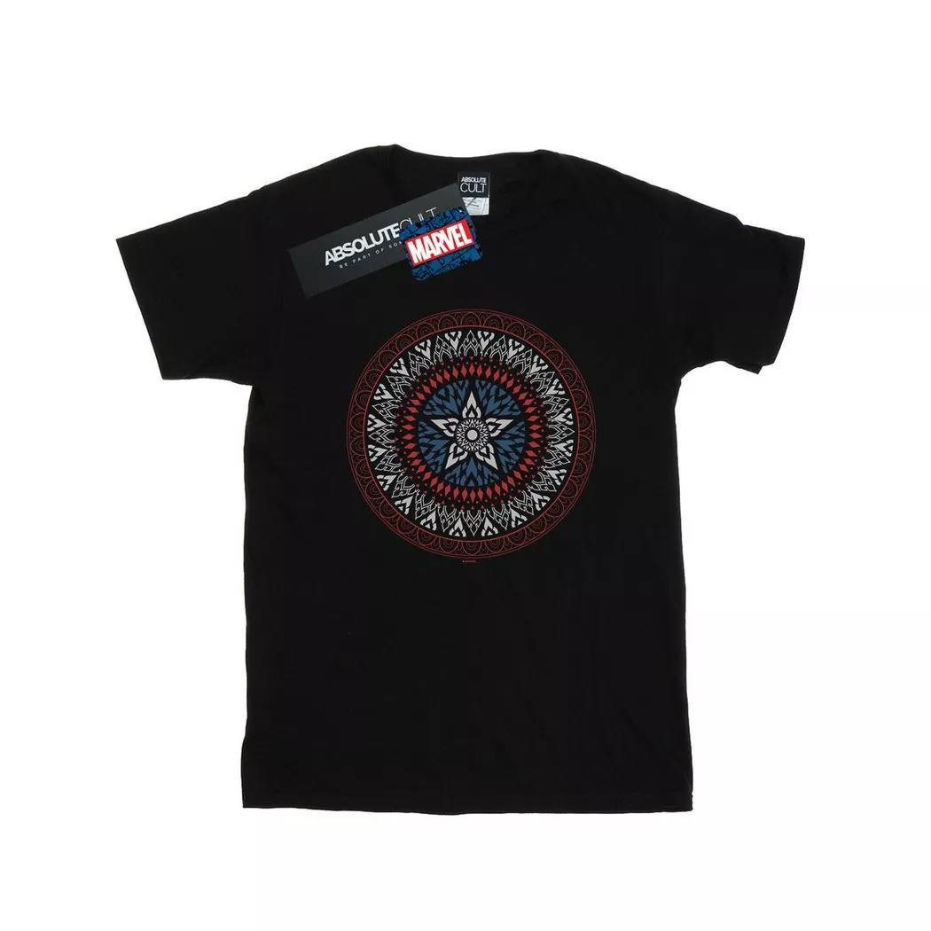 MARVEL - TShirt, für Damen, Schwarz, Größe S
