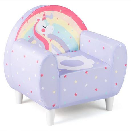 Northix Kindersofa mit Einhorn-Design  