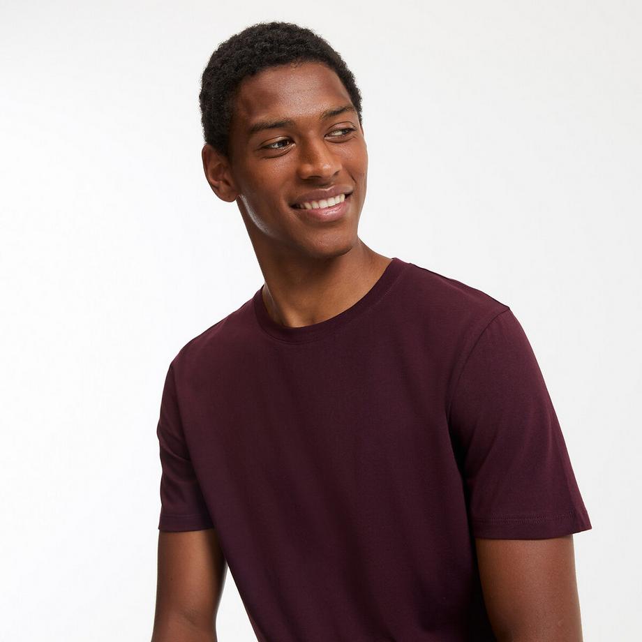 La Redoute Collections T-shirt girocollo maniche corte  