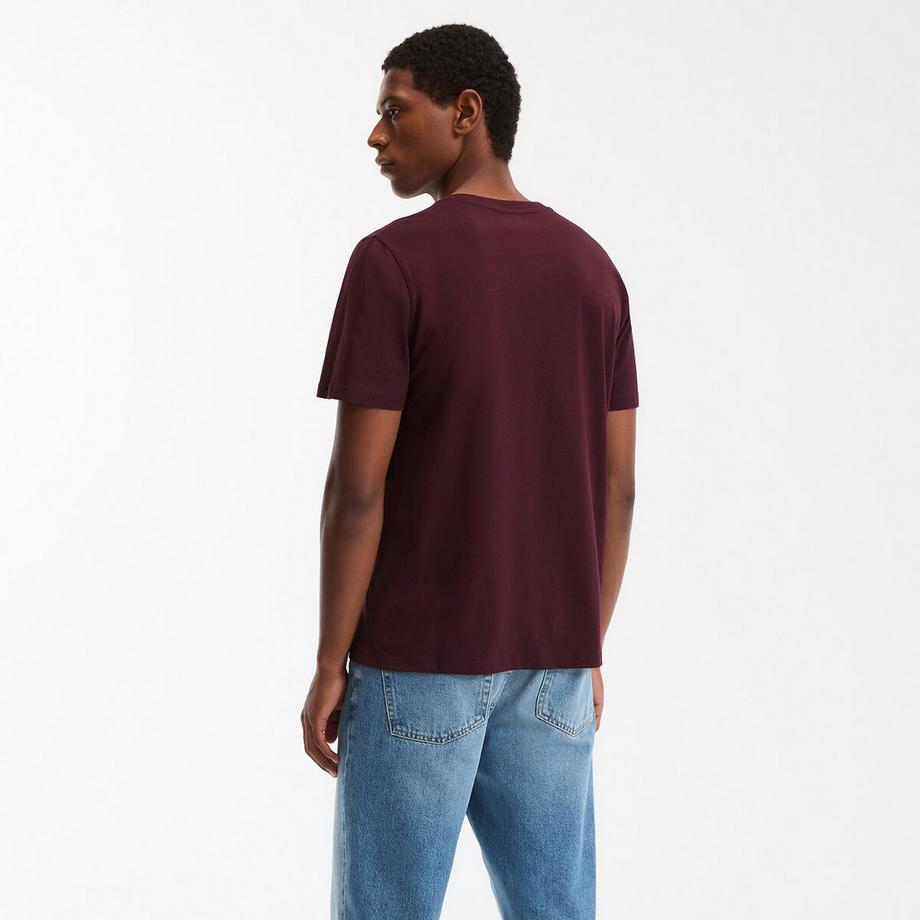 La Redoute Collections T-shirt girocollo maniche corte  