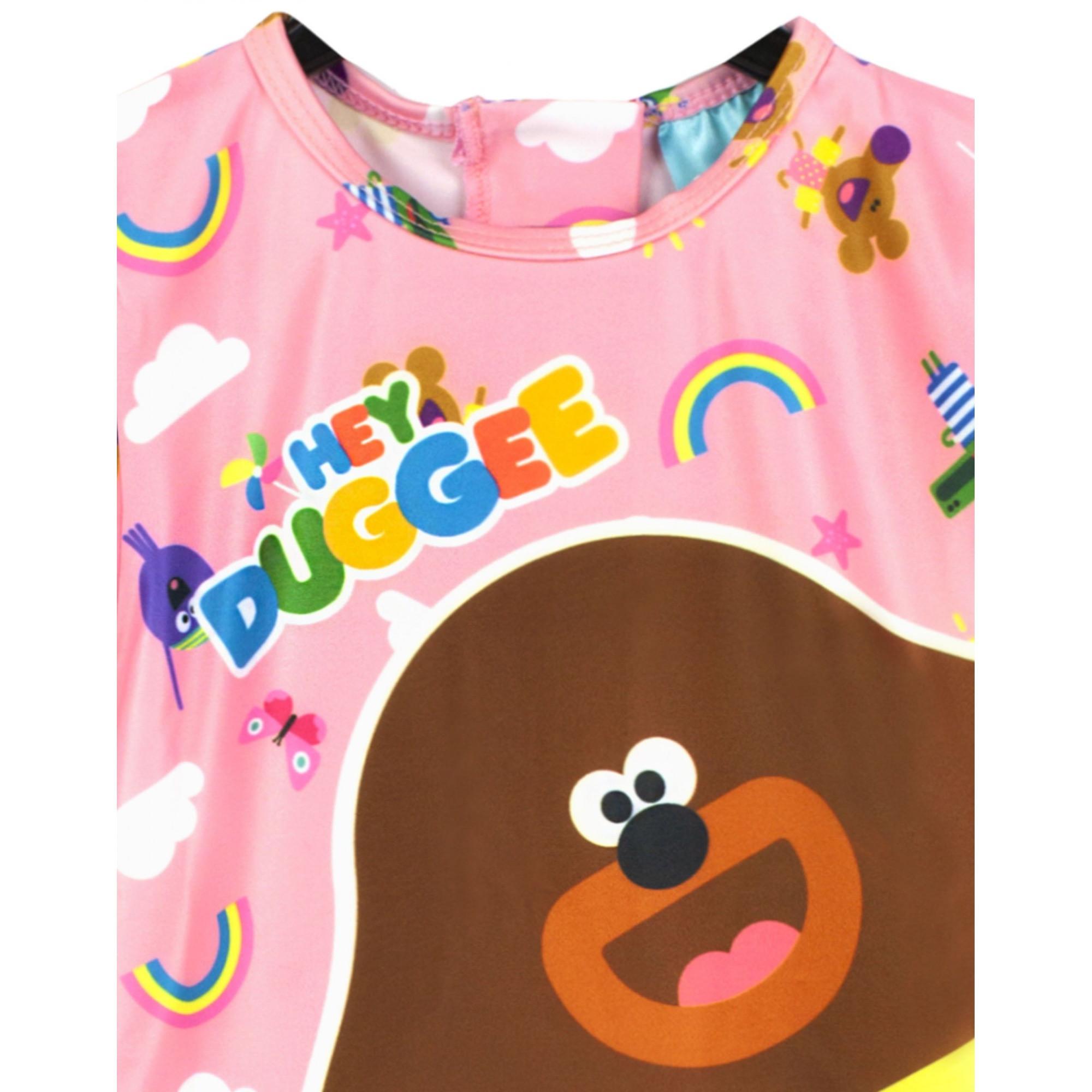 Hey Duggee  Badeanzug, mit Rüschen 