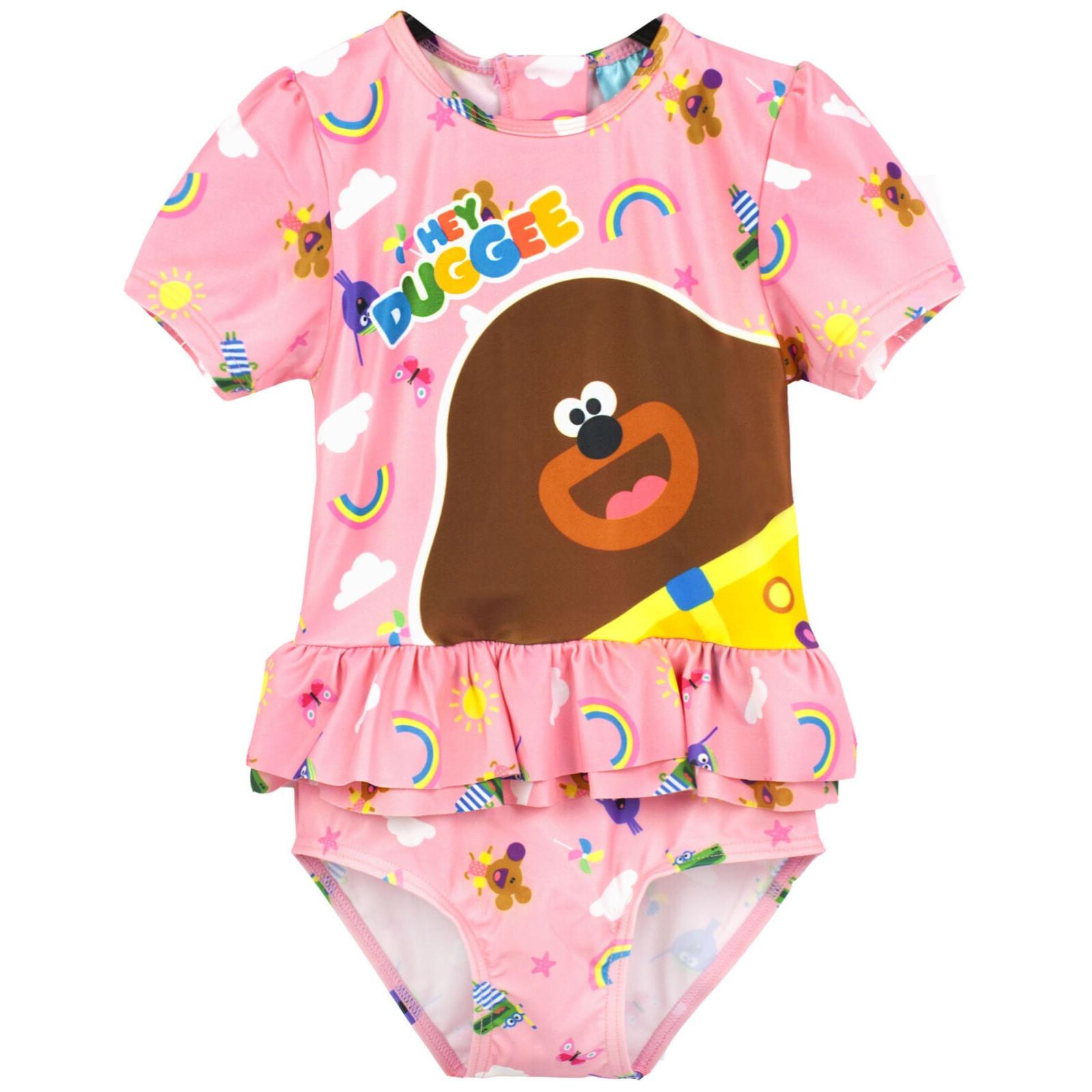 Hey Duggee  Badeanzug, mit Rüschen 