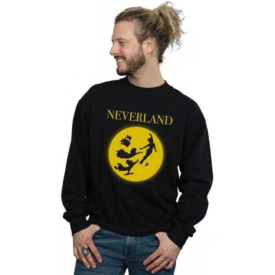 Disney Neverland Felpa Girocollo  