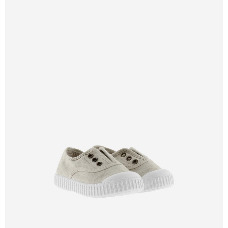 Victoria  scarpe da ginnastica in tela senza lacci da bambina 15 anglaise 