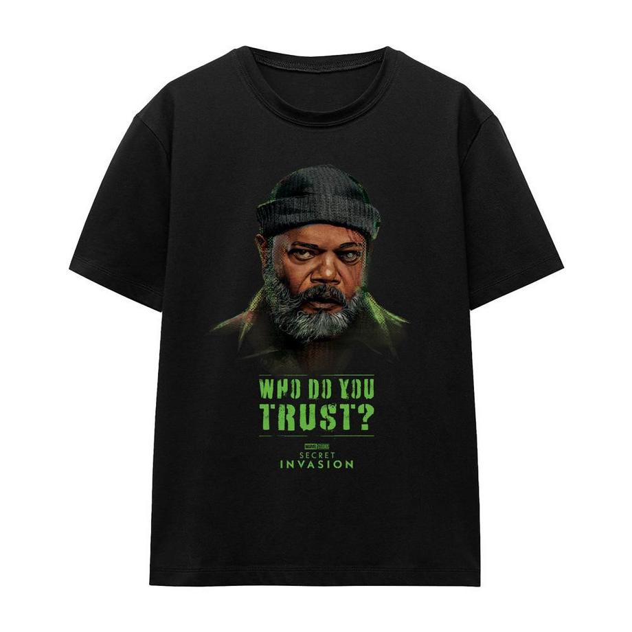 MARVEL Secret Invasion Grafikdruck T-Shirt  