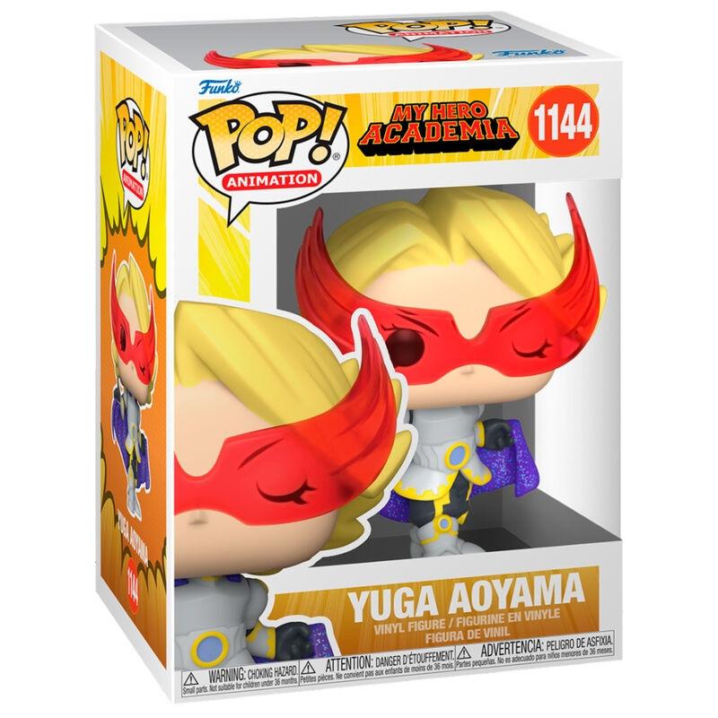 Funko  POP Figur My Hero Academia Yuga Aoyama 