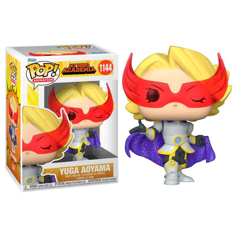 Funko  POP Figur My Hero Academia Yuga Aoyama 