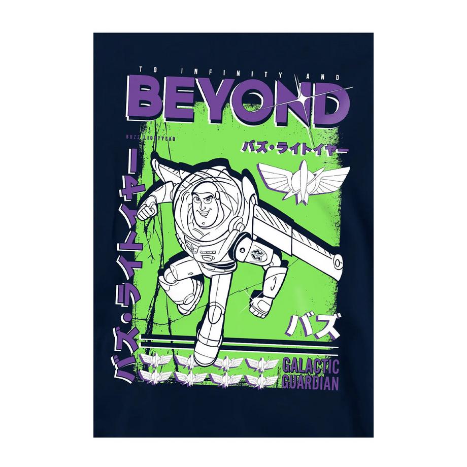 Toy Story  Sweat À Capuche Motif Buzz L'éclair Galactic Guardian 