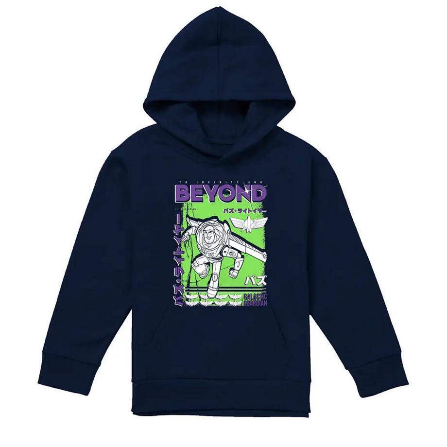 Sweat À Capuche Motif Buzz L'éclair Galactic Guardian