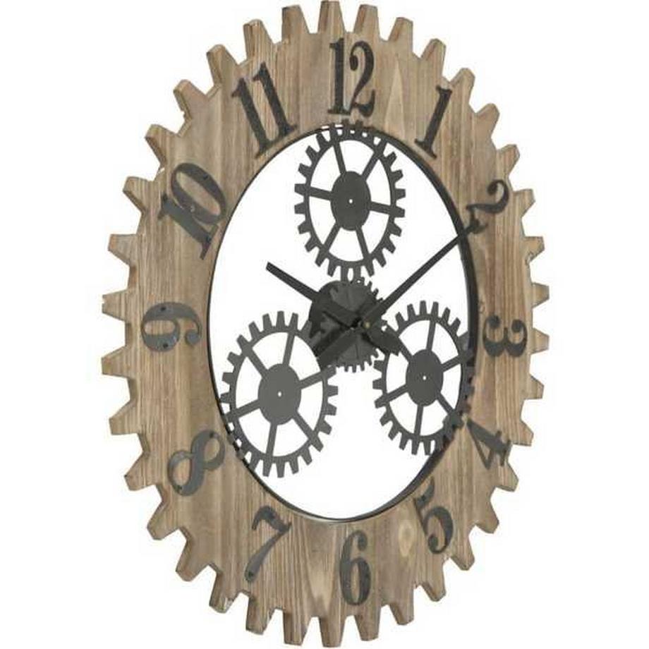 mutoni Wanduhr Wheels Plus  