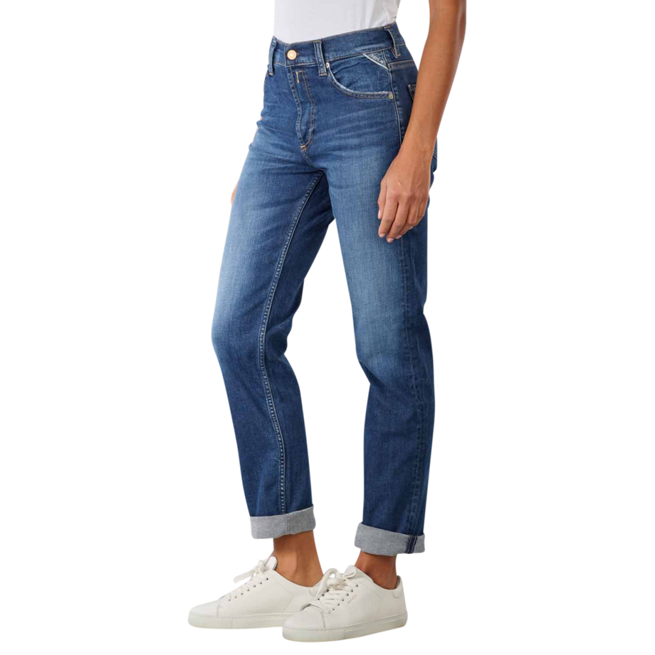 REPLAY Maijke Jeans Coupe Droite  