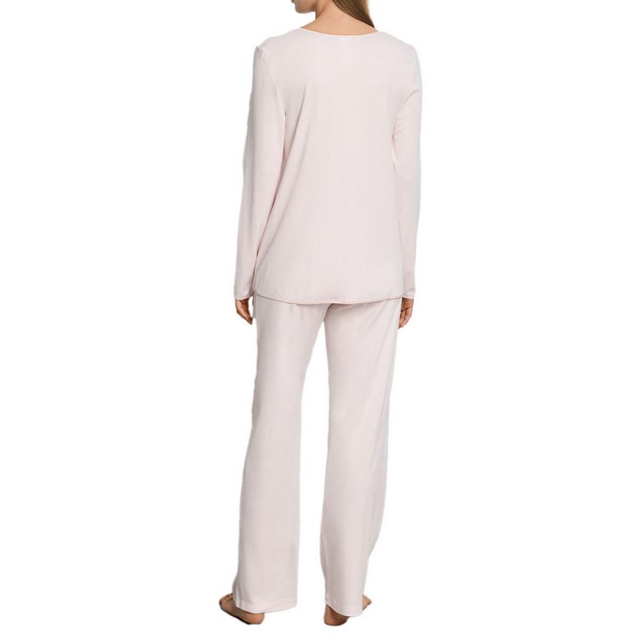 HANRO Cotton Silk Schlafanzug  
