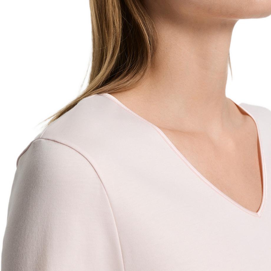 HANRO Cotton Silk Schlafanzug  