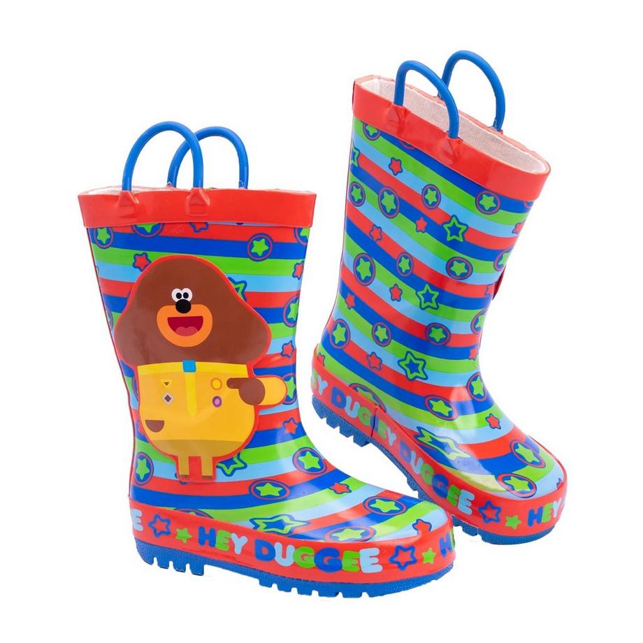 Hey Duggee Hey Duggee Bottes de Pluie Rayées  
