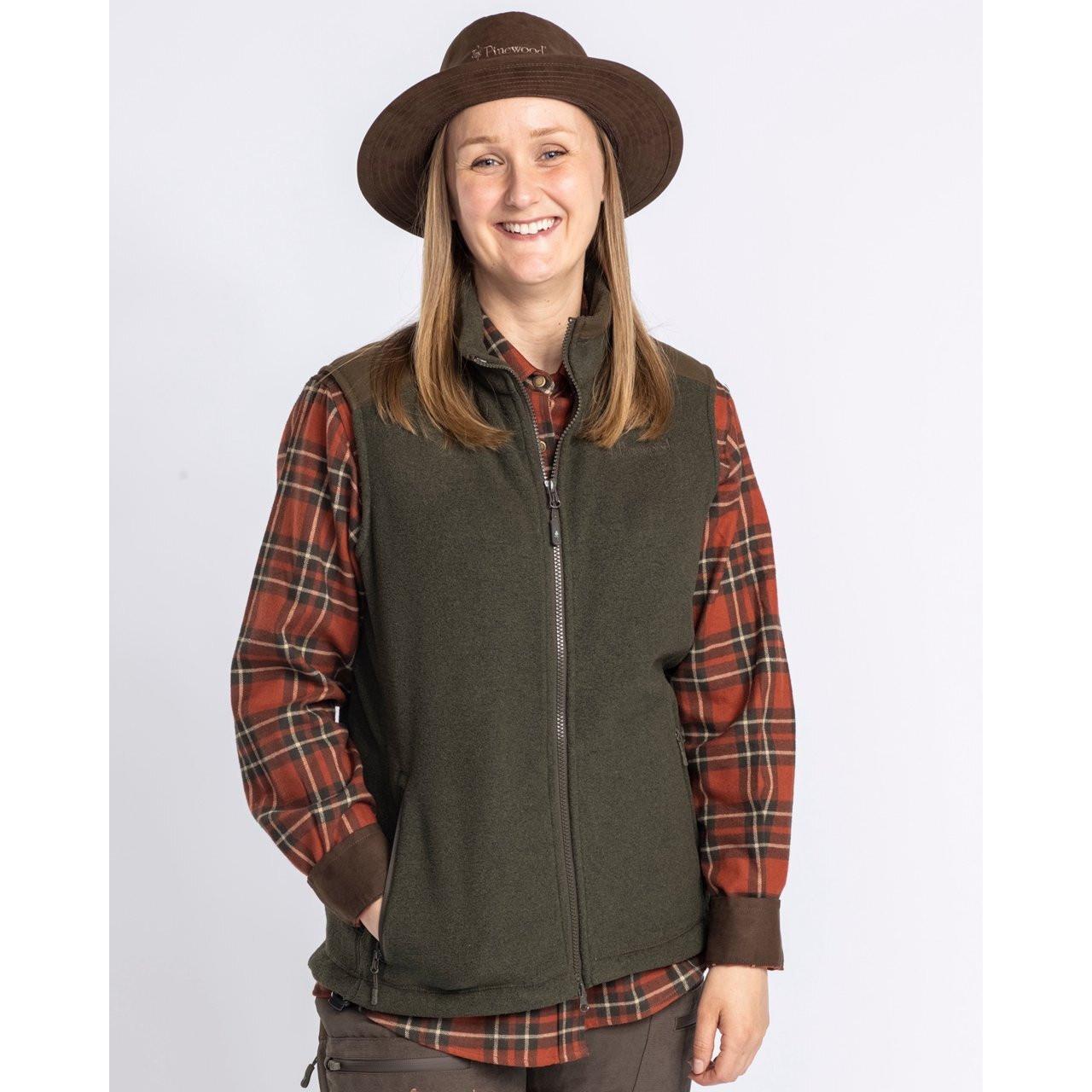 Pinewood Småland Gilet Polaire Femme  