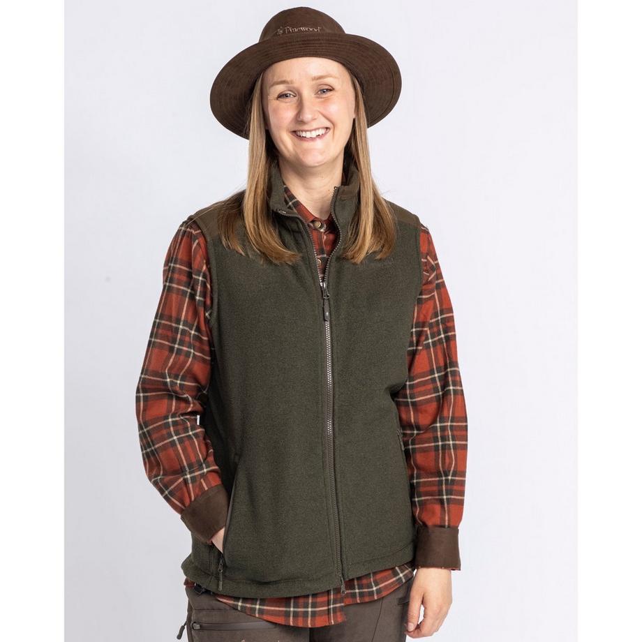 Pinewood Småland Gilet in Pile Donna  
