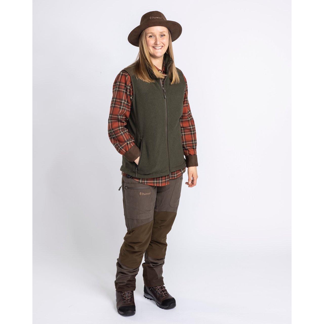 Pinewood Småland Gilet Polaire Femme  