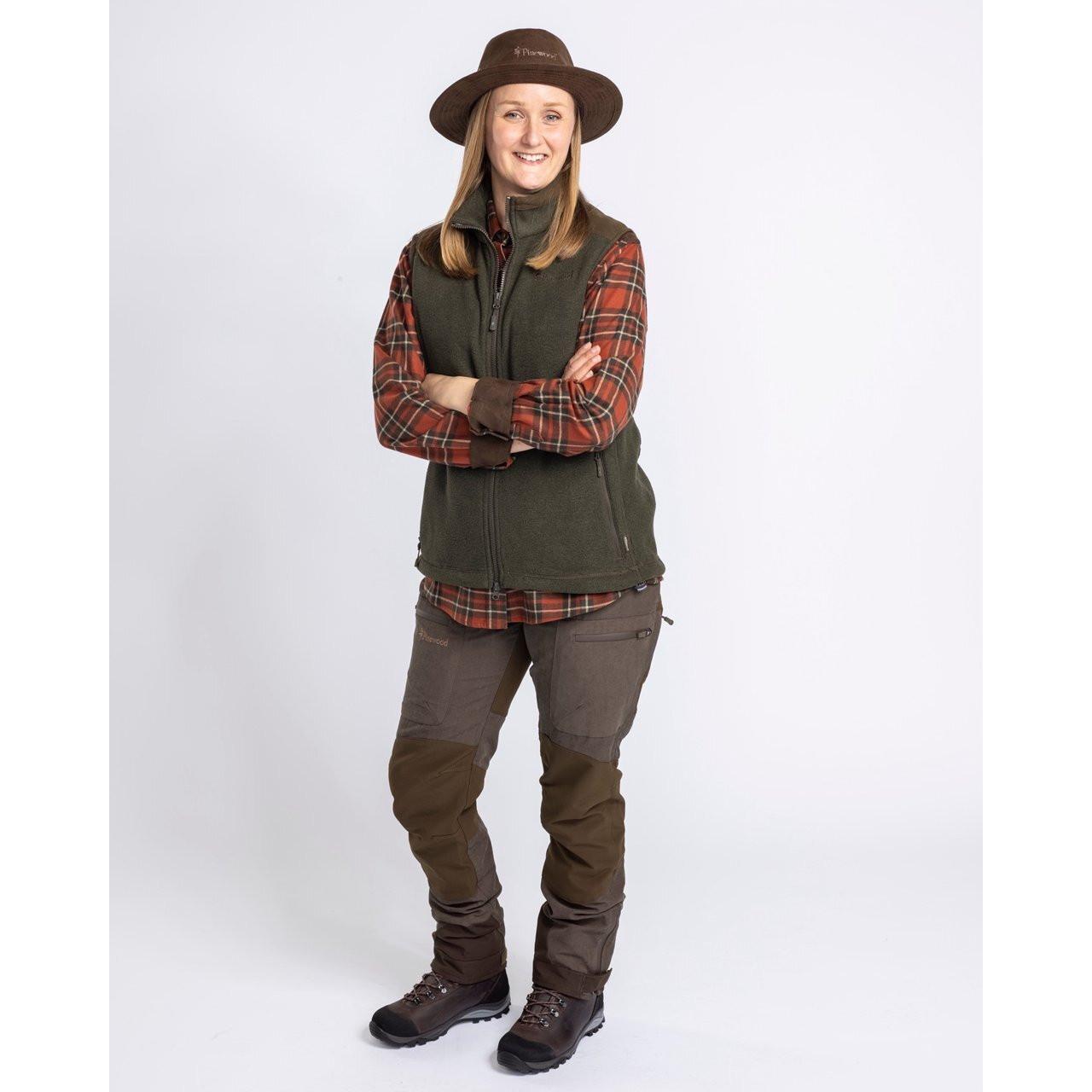 Pinewood Småland Gilet Polaire Femme  