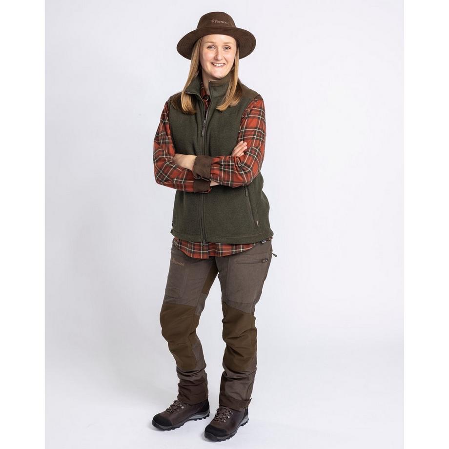 Pinewood Småland Gilet in Pile Donna  