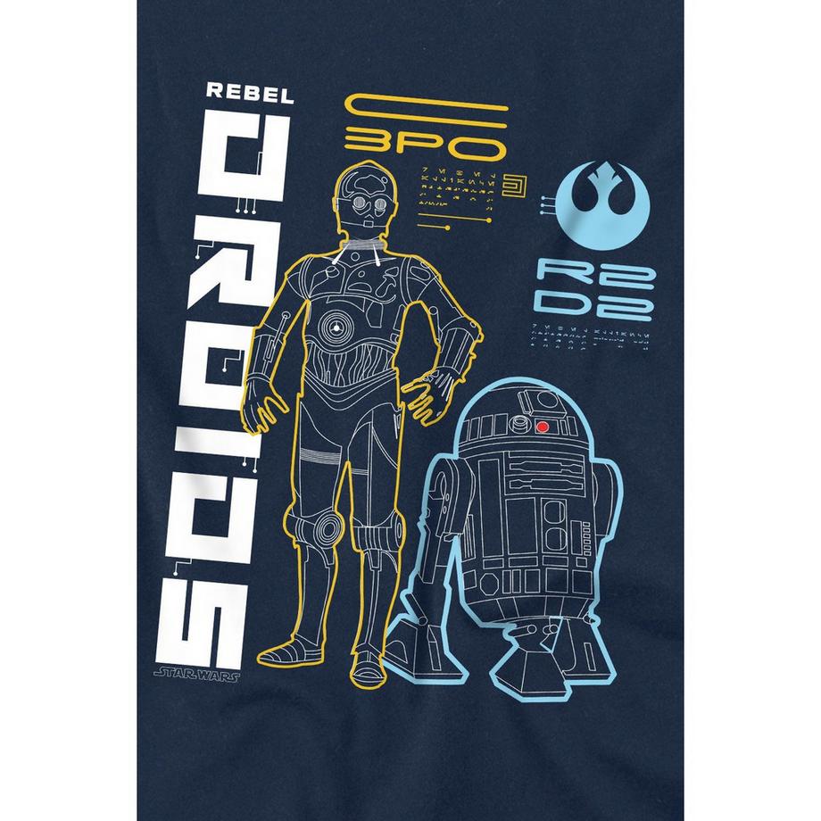 STAR WARS  Rebel Droids TShirt 