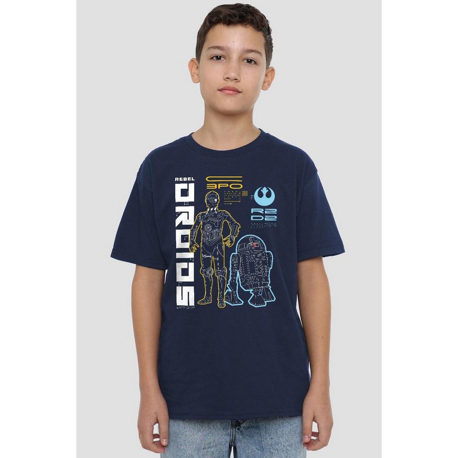 STAR WARS  Rebel Droids TShirt 
