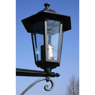 VidaXL Lampe de jardin aluminium  