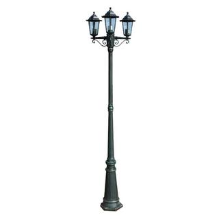 VidaXL Lampe de jardin aluminium  