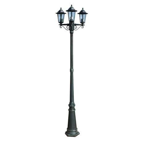 VidaXL Lampe de jardin aluminium  