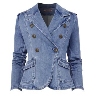 Joe Browns Blazer Denim Stretch Casual  