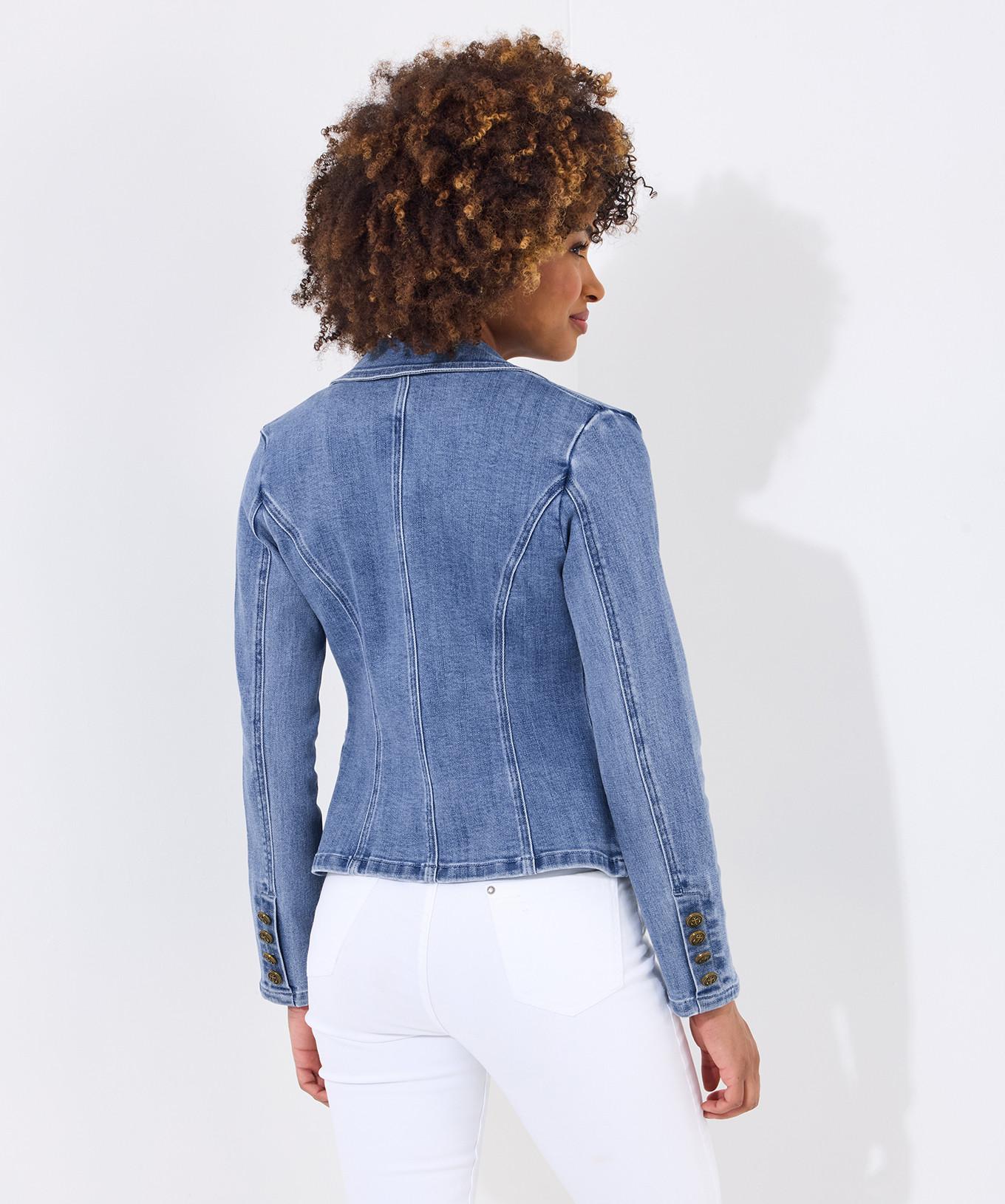 Joe Browns Blazer Denim Stretch Casual  