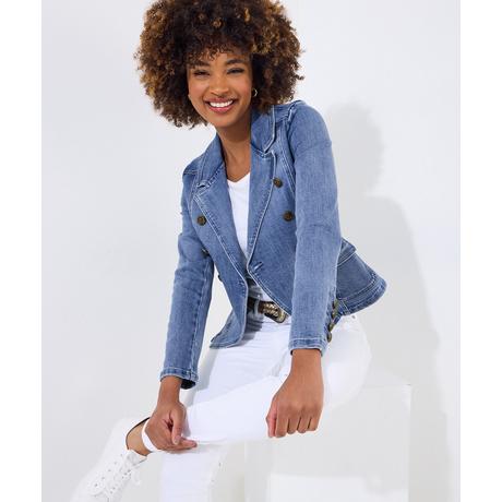Joe Browns Blazer Denim Stretch Casual  