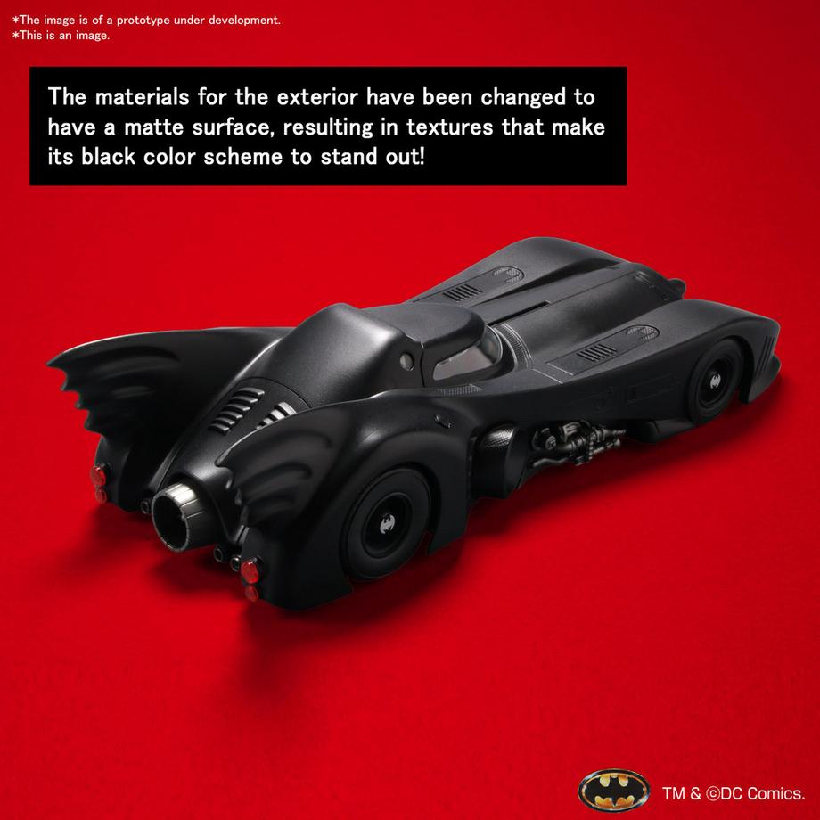 Bandai  Modell - Batman - Batmobile 