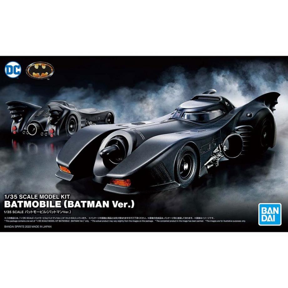 Bandai  Modell - Batman - Batmobile 