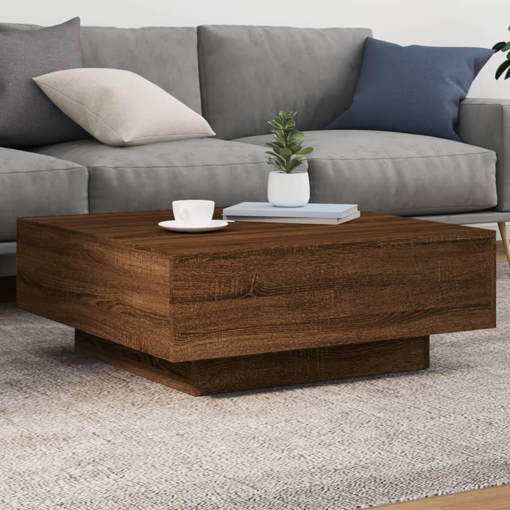 VidaXL Table basse bois d'ingénierie  