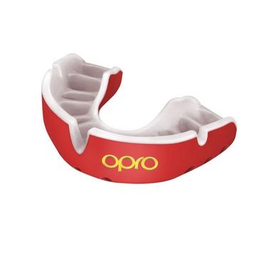 OPRO Self-Fit GEN4  Junior Gold - Red/Pearl