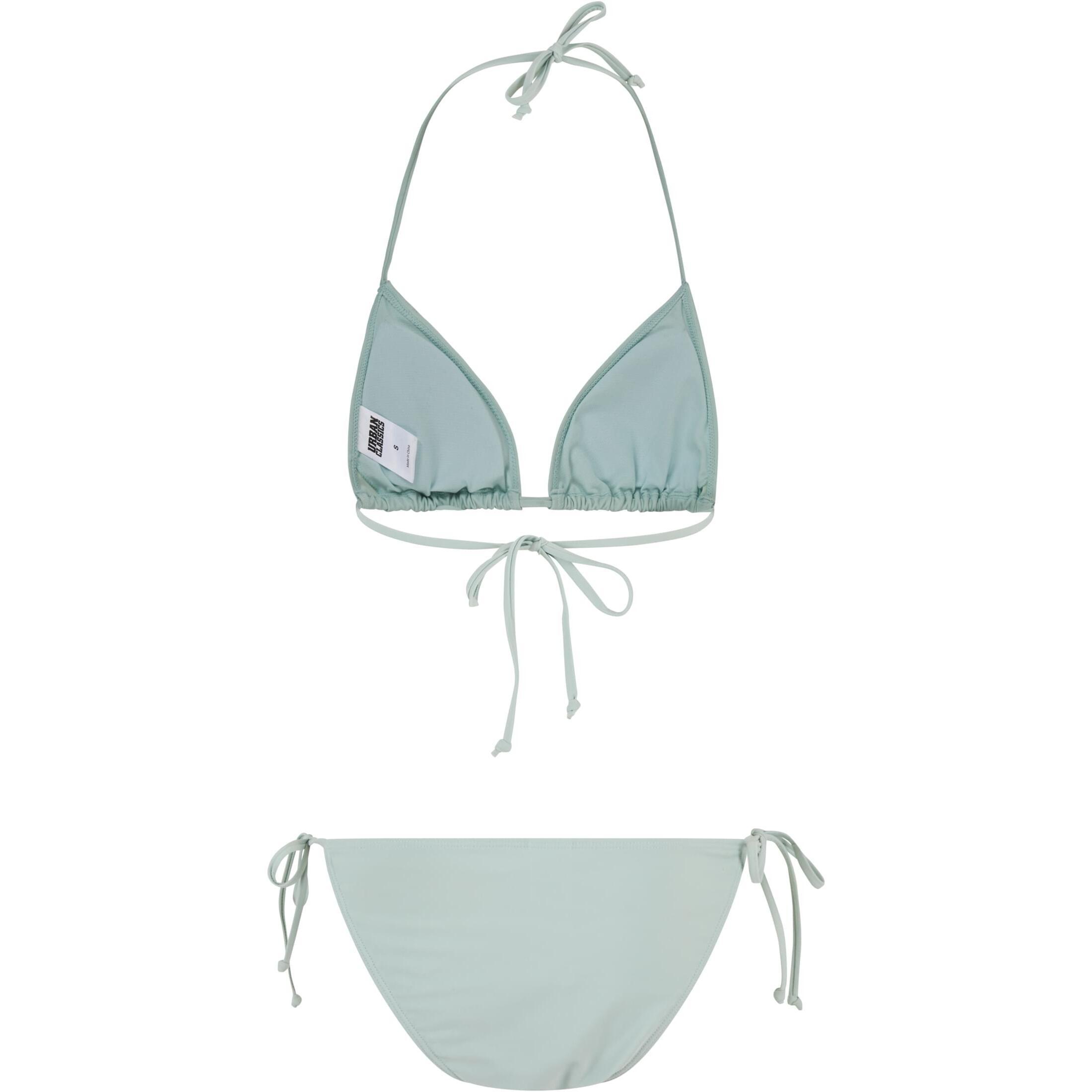 URBAN CLASSICS Recycelter Zweiteiliger Triangel Bikini  