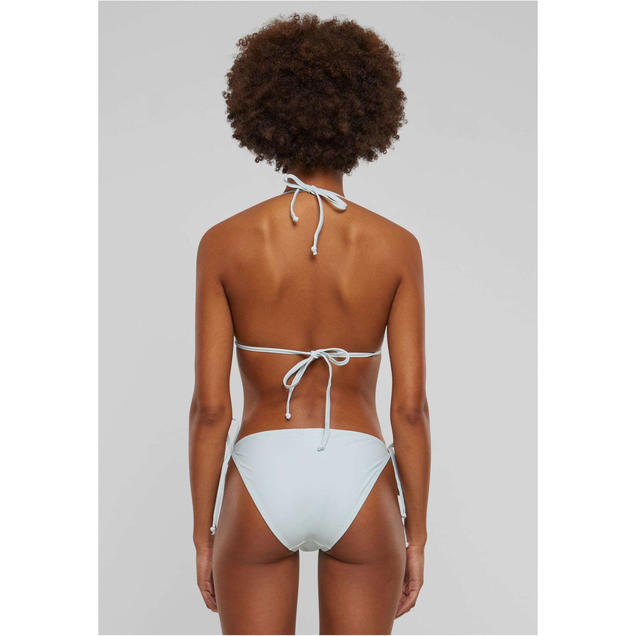 URBAN CLASSICS Recycelter Zweiteiliger Triangel Bikini  