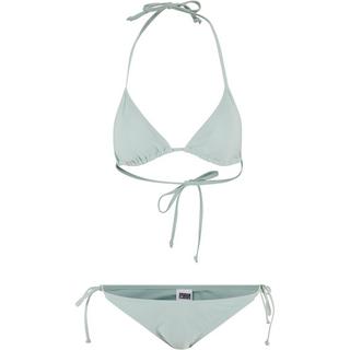 URBAN CLASSICS Recycelter Zweiteiliger Triangel Bikini  